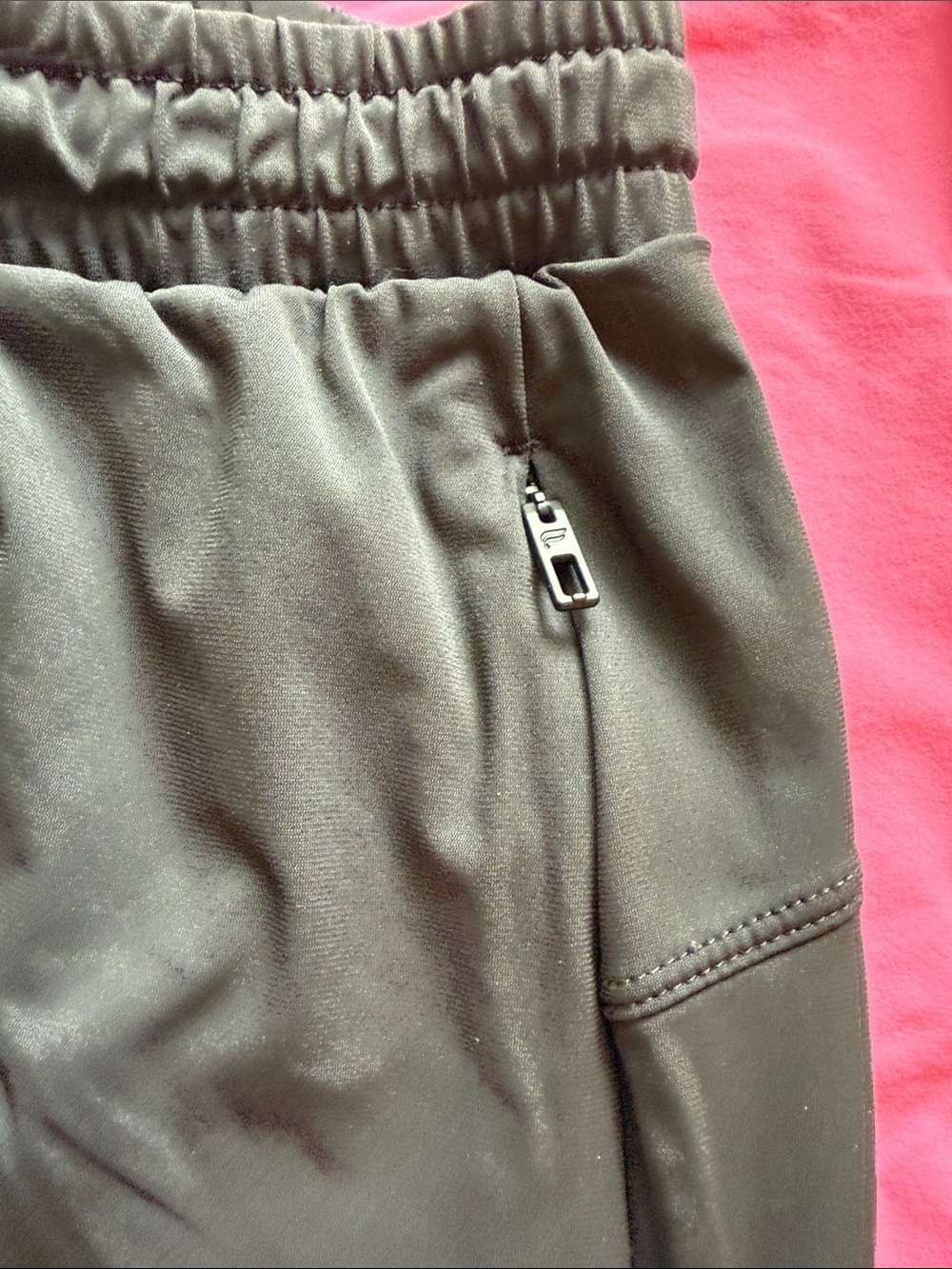 Fabletics Pink Black & Neon Leopard Athletic Shorts Trio - Lot of 3 Pair - Large - Picture 11 of 16